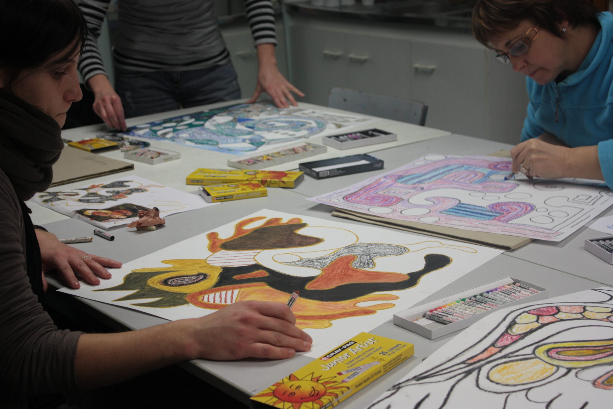 10 art plas adulte