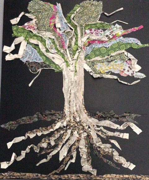 arbre imaginaire