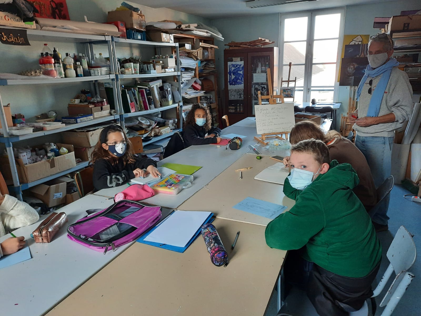 atelier BD