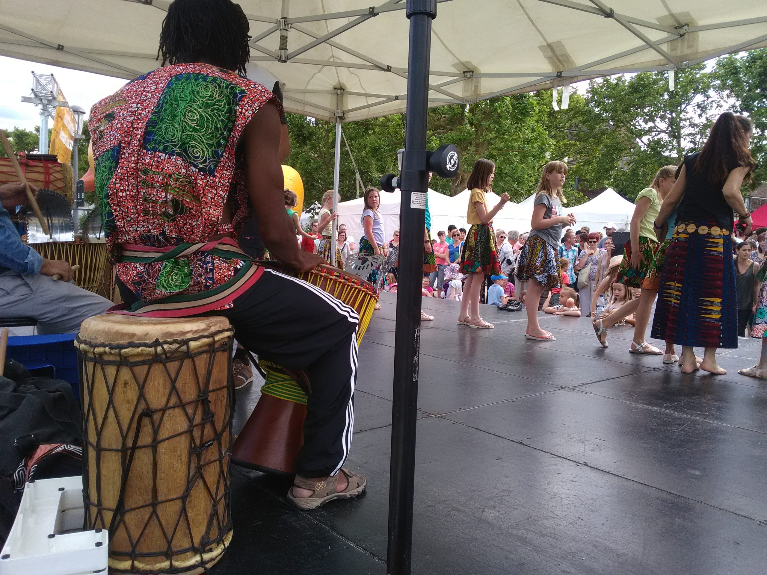 danse africaine juin 2017 quais