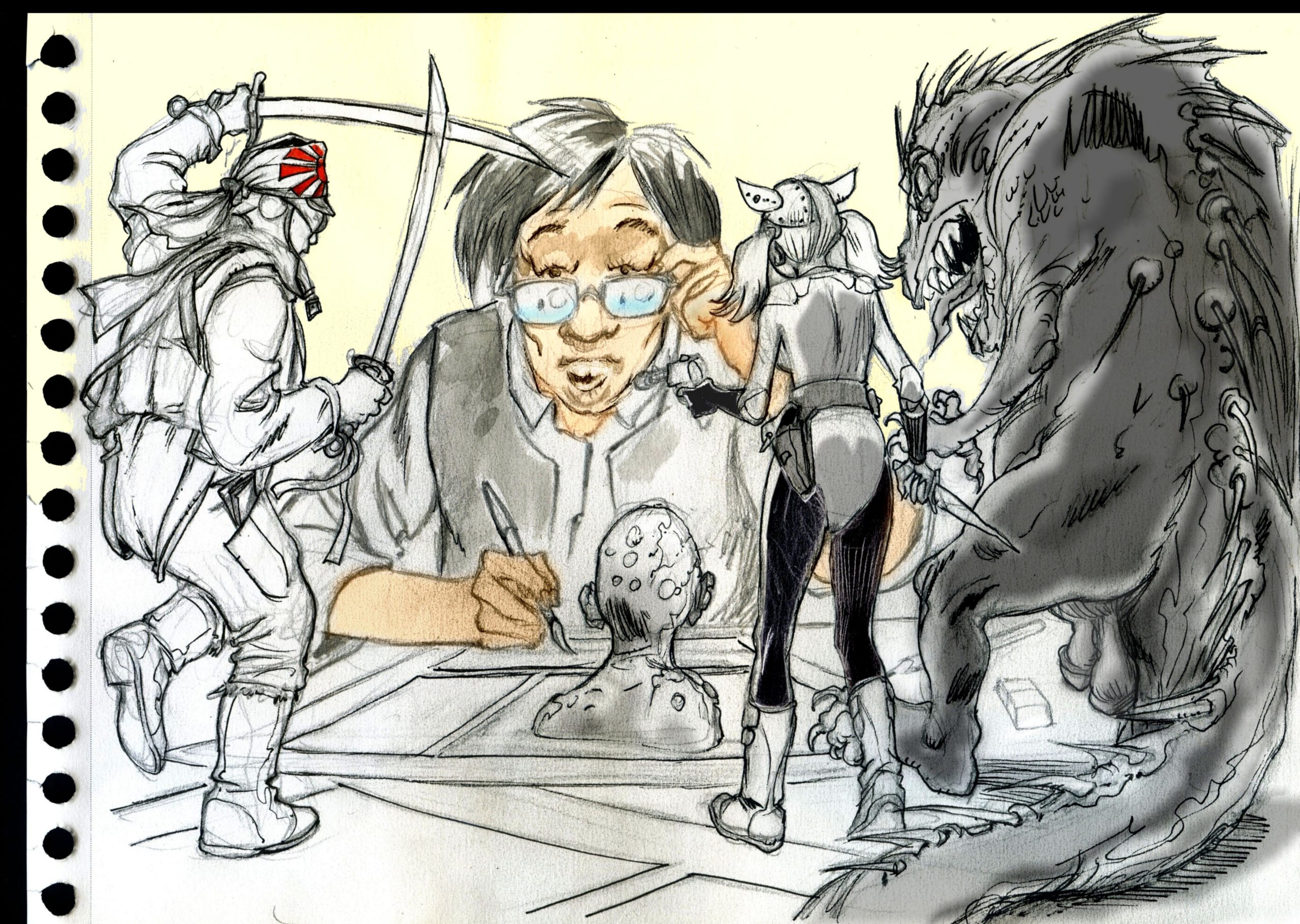 mangaka