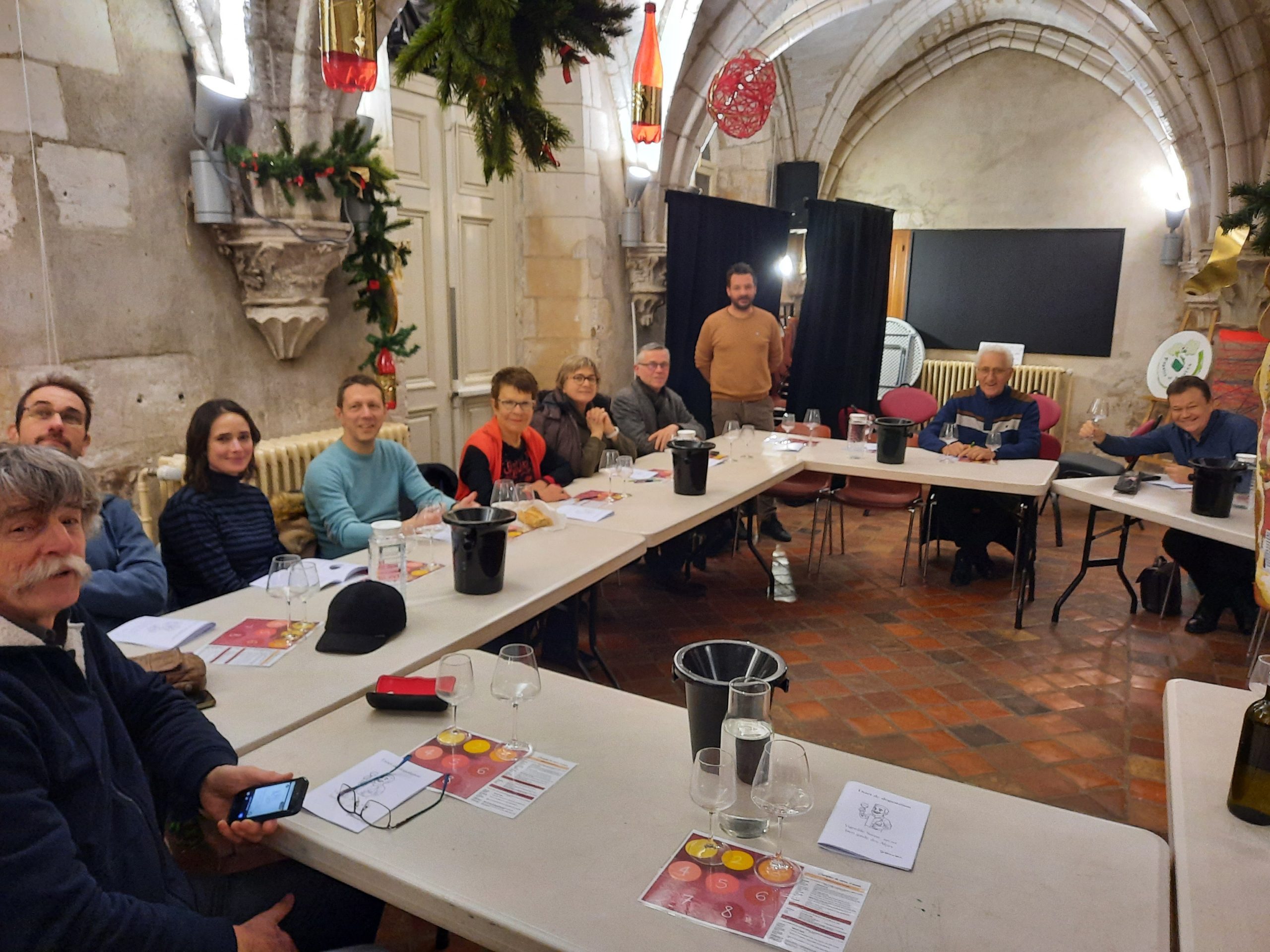 Atelier oenologie gpe 3